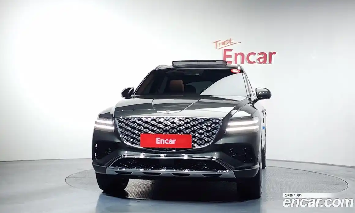 Genesis GV80 2024 3.5 Автомат в Москве № 24998, фото 3