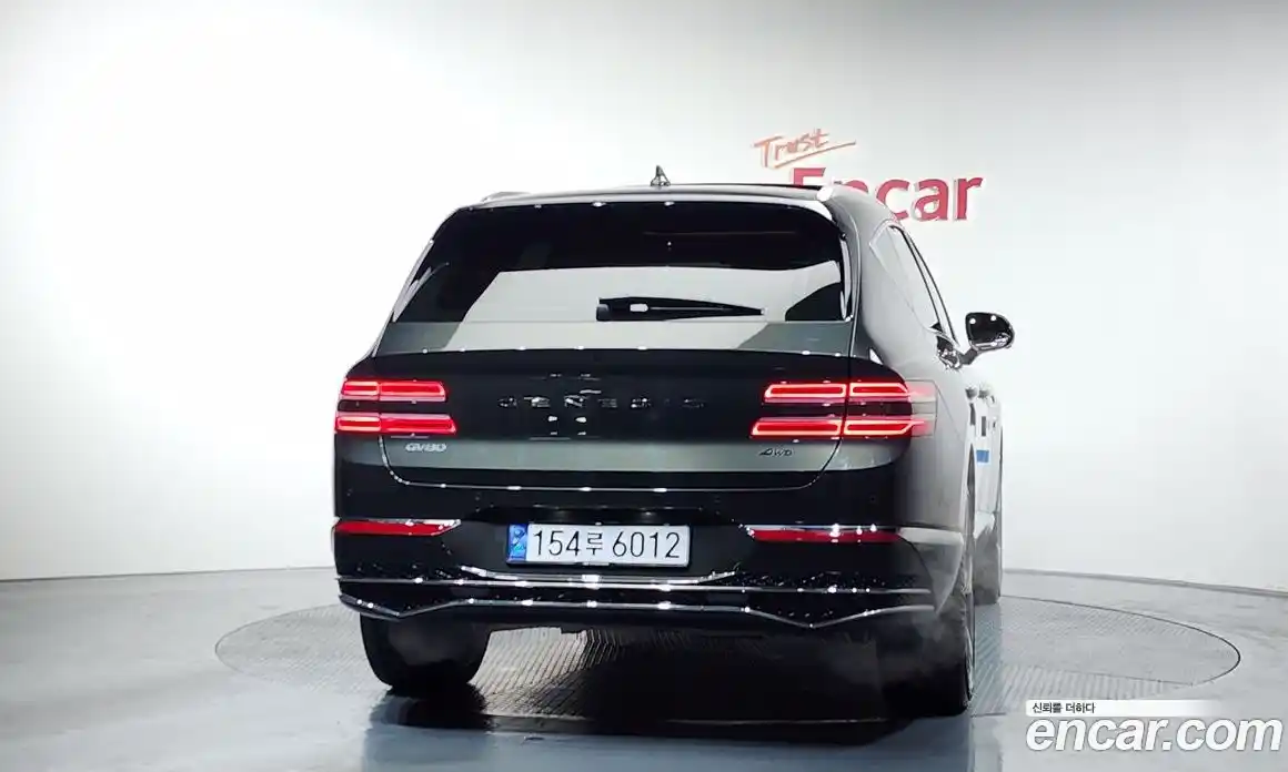 Genesis GV80 2024 3.5 Автомат в Москве № 24998, фото 4