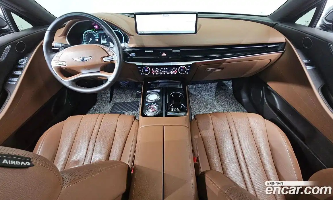 Genesis G80 2022 2.5 Автомат в Москве № 25065, фото 14