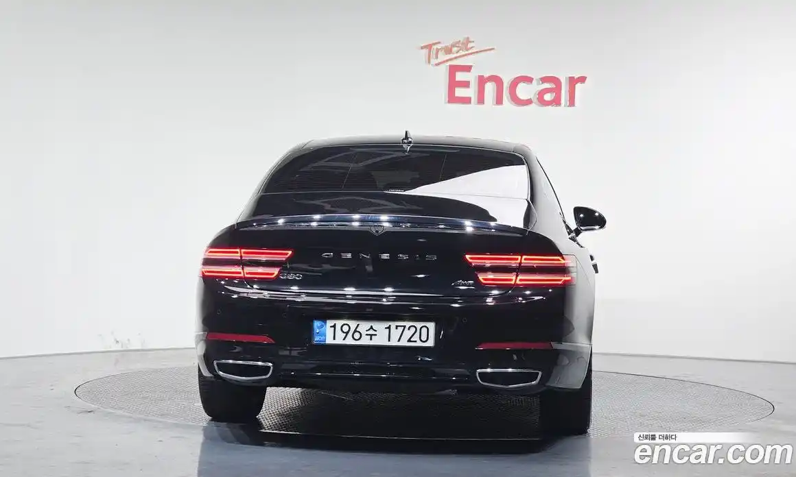 Genesis G80 2022 2.5 Автомат в Москве № 25065, фото 17