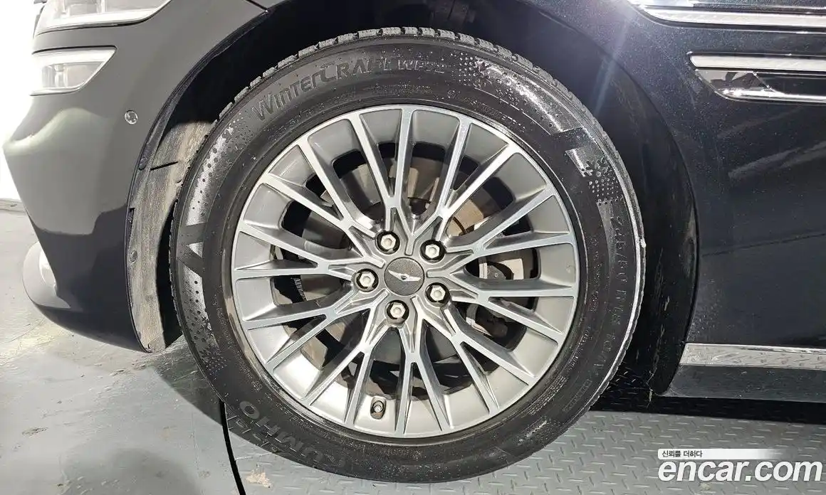 Genesis G80 2022 2.5 Автомат в Москве № 25065, фото 19