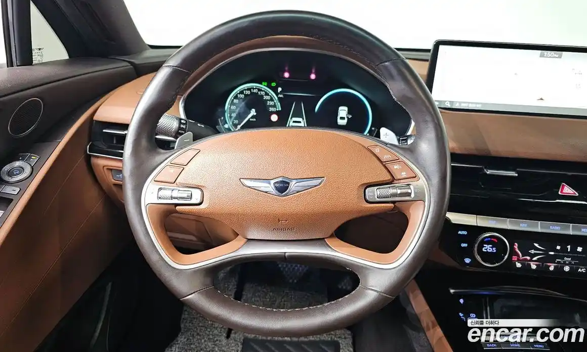 Genesis G80 2022 2.5 Автомат в Москве № 25065, фото 20