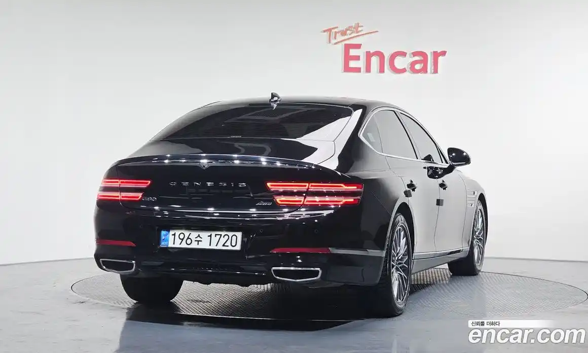 Genesis G80 2022 2.5 Автомат в Москве № 25065, фото 3