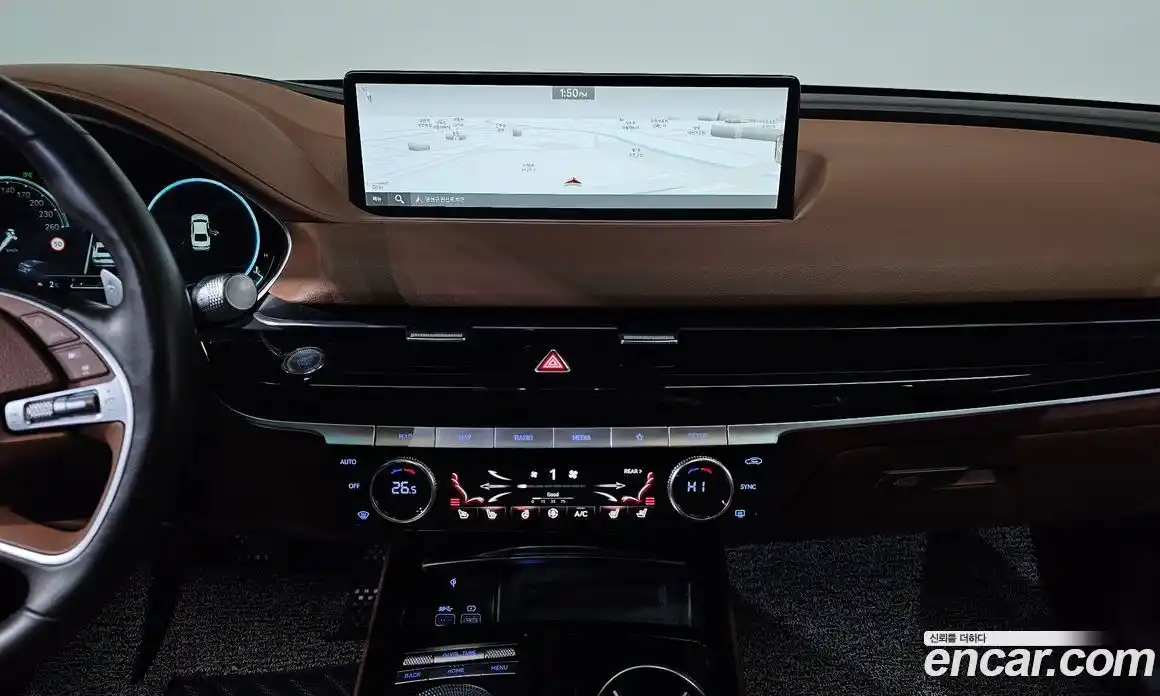 Genesis G80 2022 2.5 Автомат в Москве № 25065, фото 8