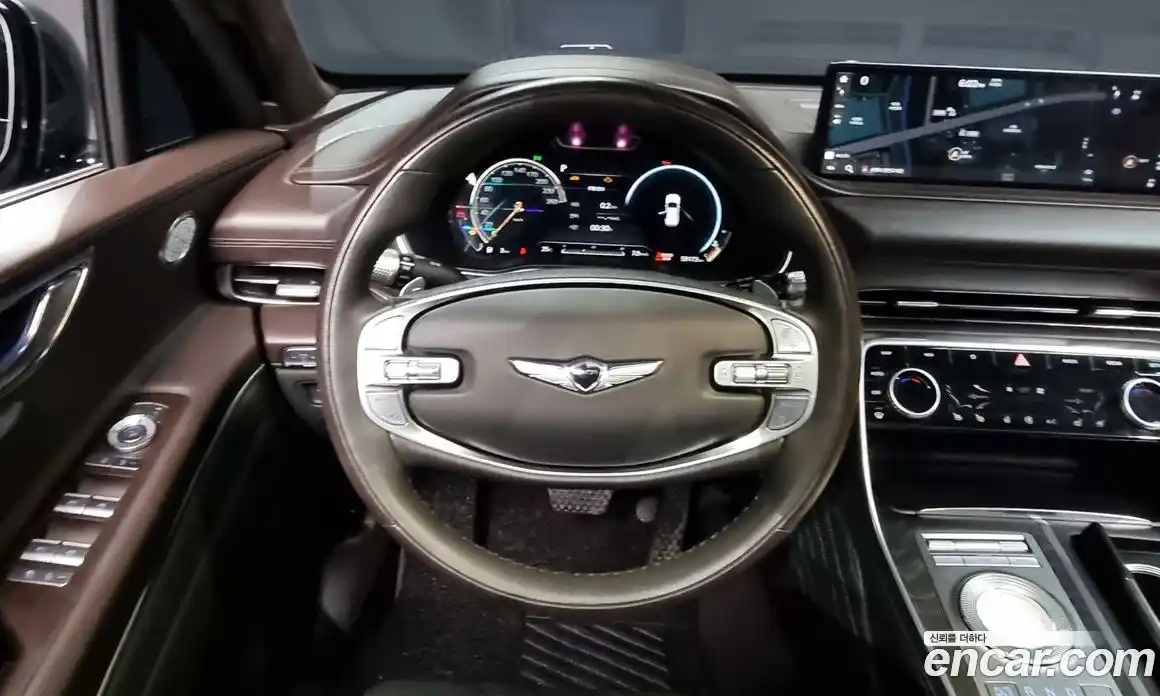 Genesis GV80 2020 3.5 Автомат в Москве № 25099, фото 13