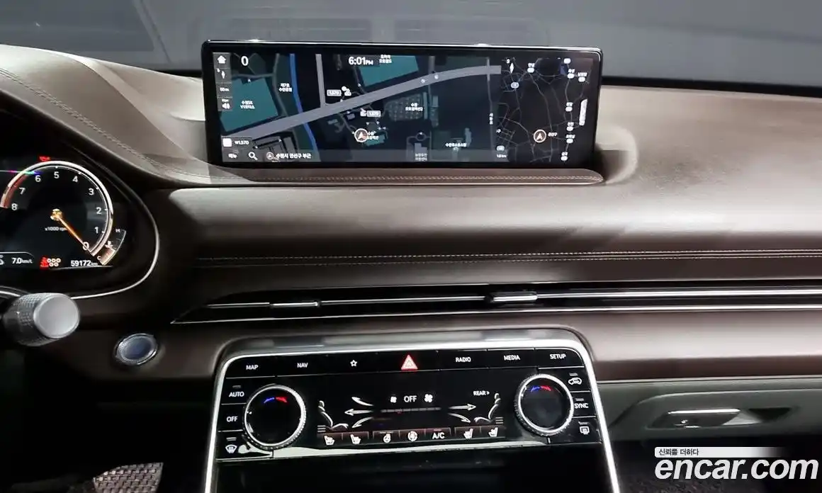 Genesis GV80 2020 3.5 Автомат в Москве № 25099, фото 14