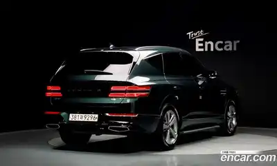 Genesis GV80 2020 3.5 Автомат в Москве № 25099, миниатюра 2