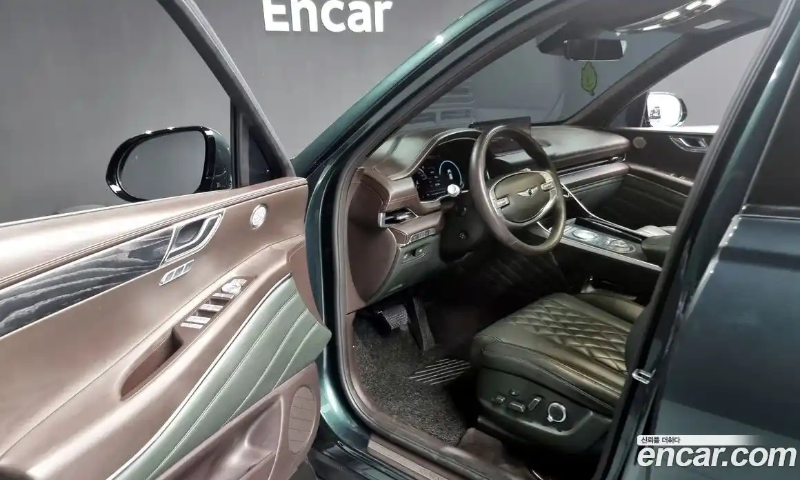 Genesis GV80 2020 3.5 Автомат в Москве № 25099, фото 10