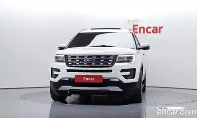 Ford Explorer, 2016