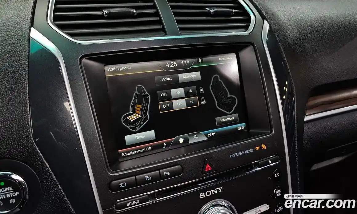 Ford Explorer 2016 2.3 Автомат в Москве № 255590, фото 14