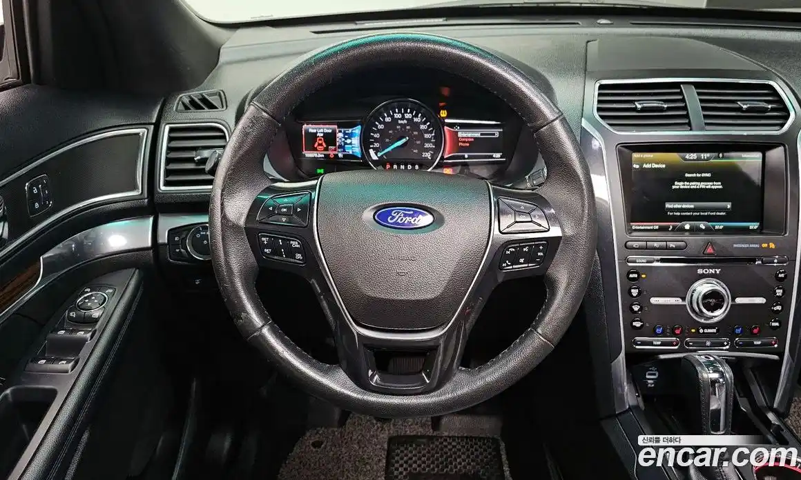 Ford Explorer 2016 2.3 Автомат в Москве № 255590, фото 16