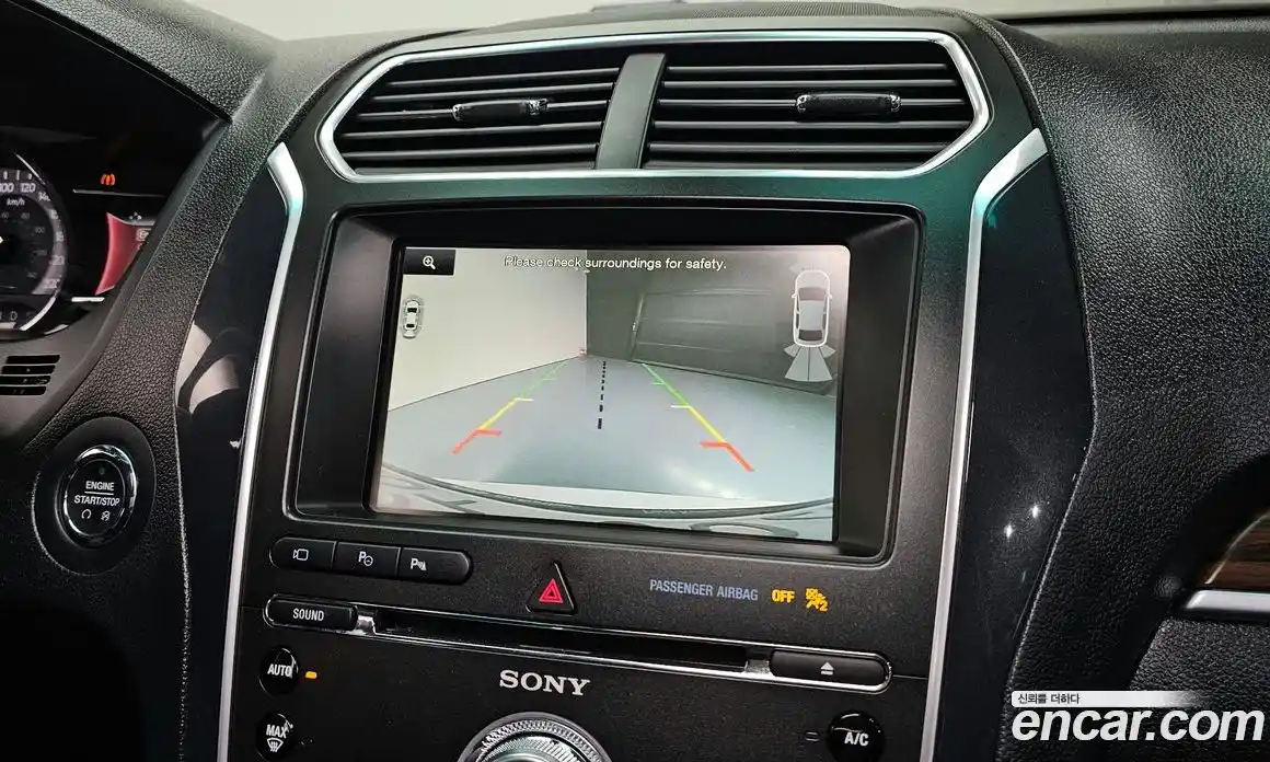 Ford Explorer 2016 2.3 Автомат в Москве № 255590, фото 18