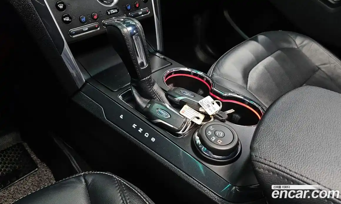 Ford Explorer 2016 2.3 Автомат в Москве № 255590, фото 3