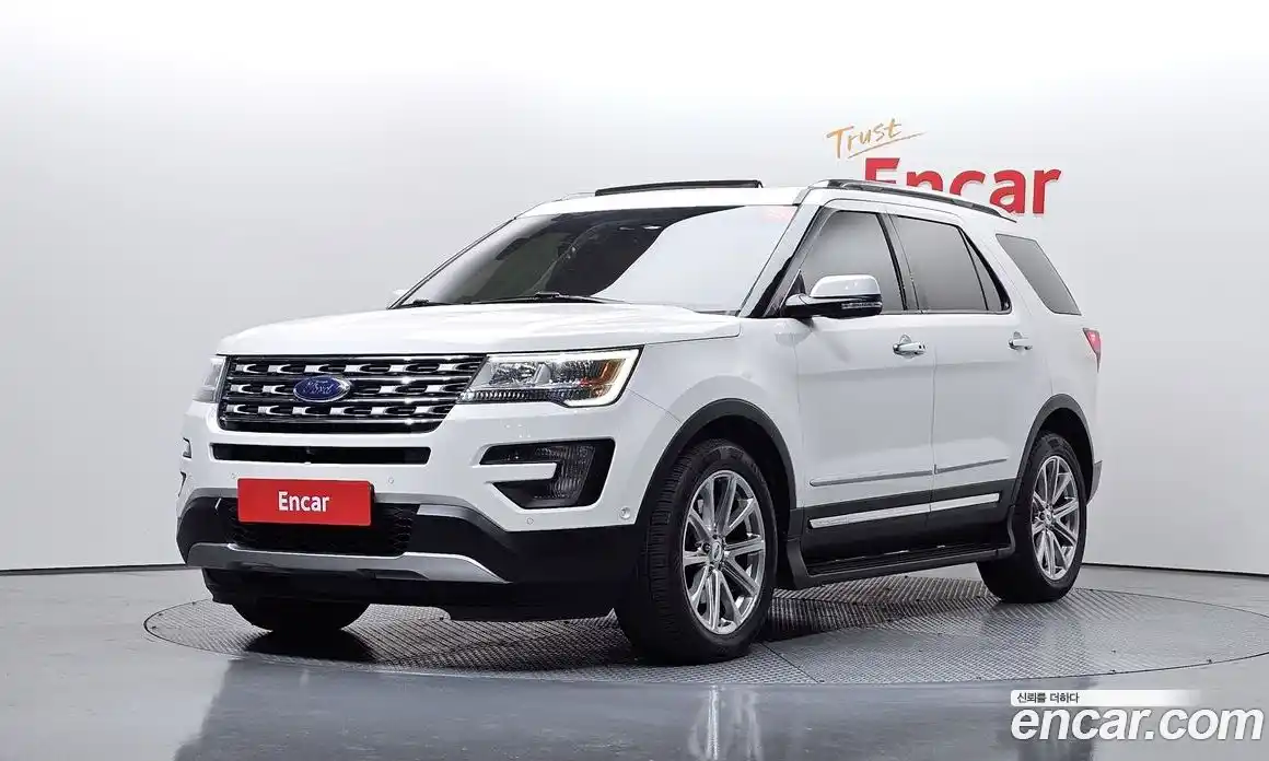 Ford Explorer 2016 2.3 Автомат в Москве № 255590, фото 4