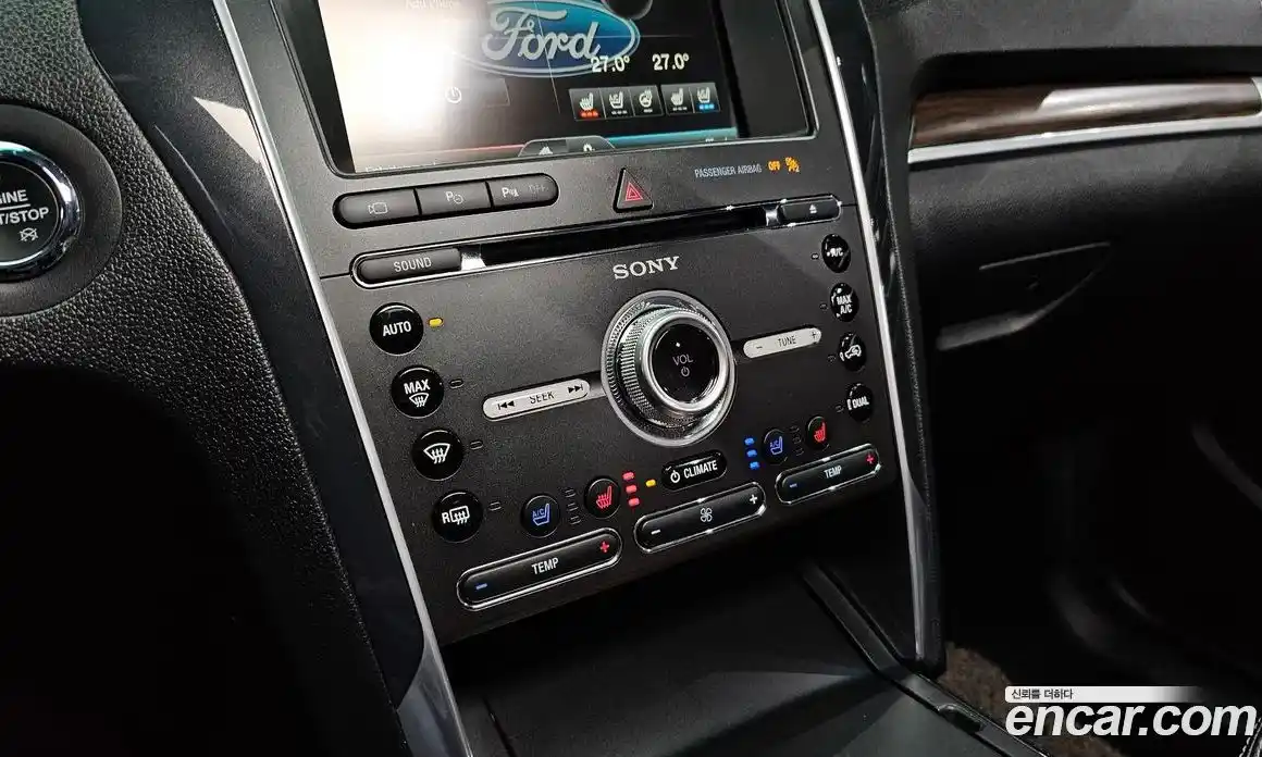 Ford Explorer 2016 2.3 Автомат в Москве № 255590, фото 9