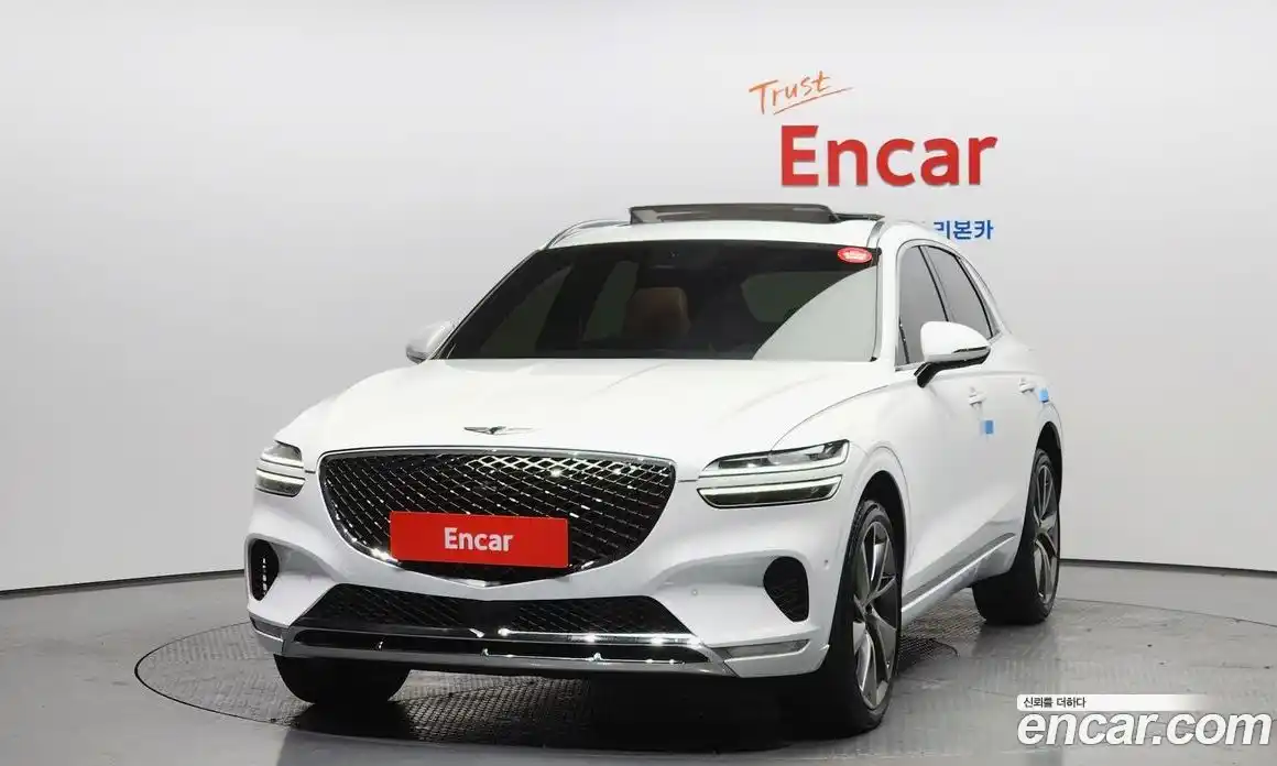 Genesis GV70 2021 3.5 Автомат в Москве № 25561, фото 12