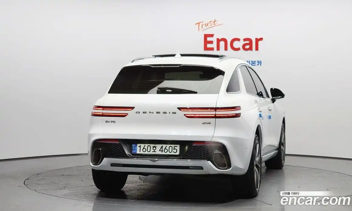 Genesis GV70 2021 3.5 Автомат в Москве № 25561, фото 14