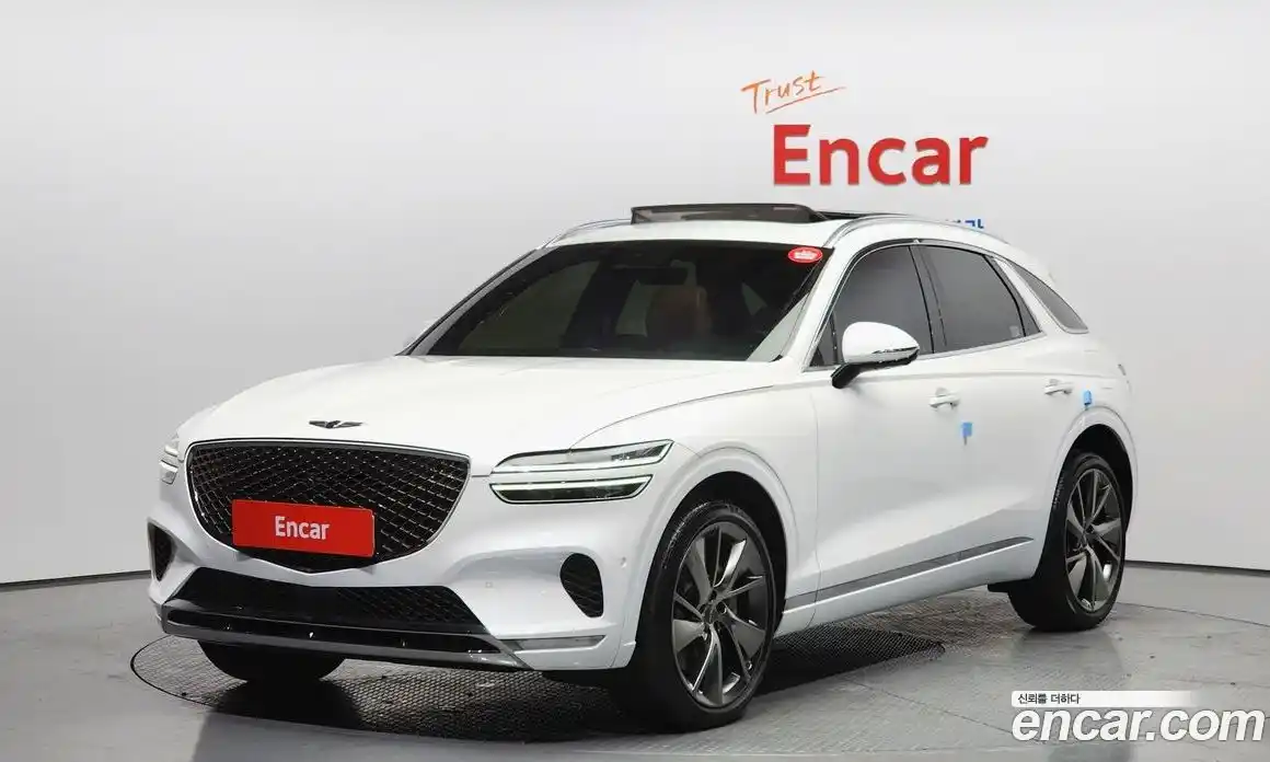 Genesis GV70 2021 3.5 Автомат в Москве № 25561, фото 15