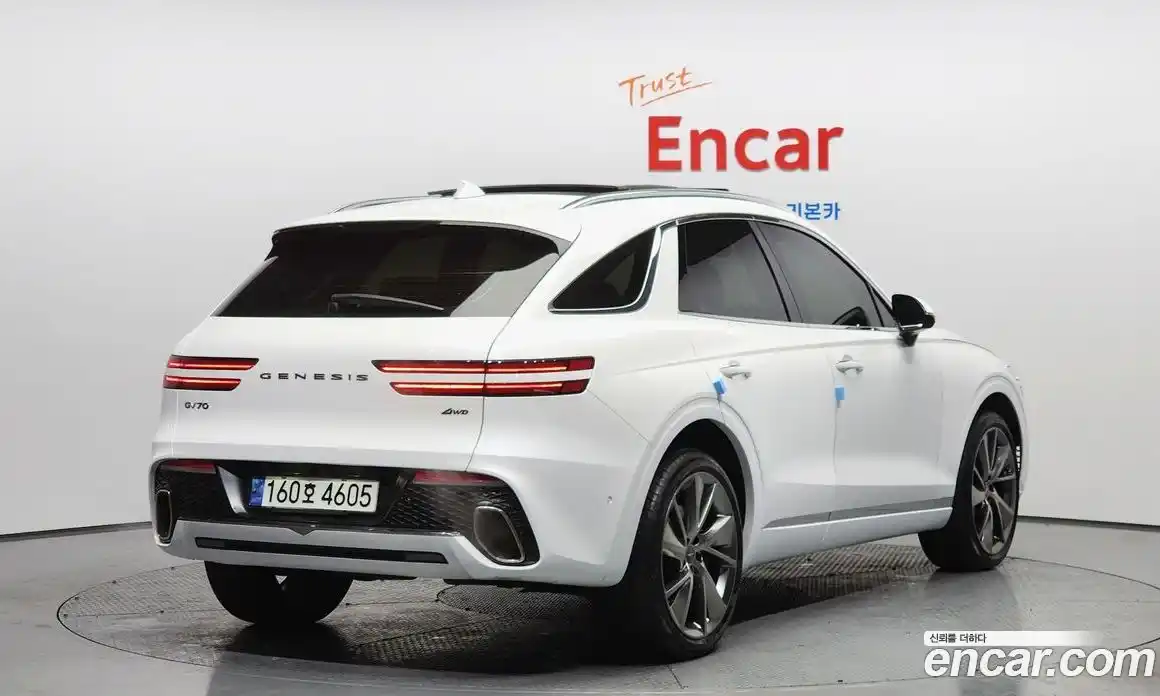 Genesis GV70 2021 3.5 Автомат в Москве № 25561, фото 16