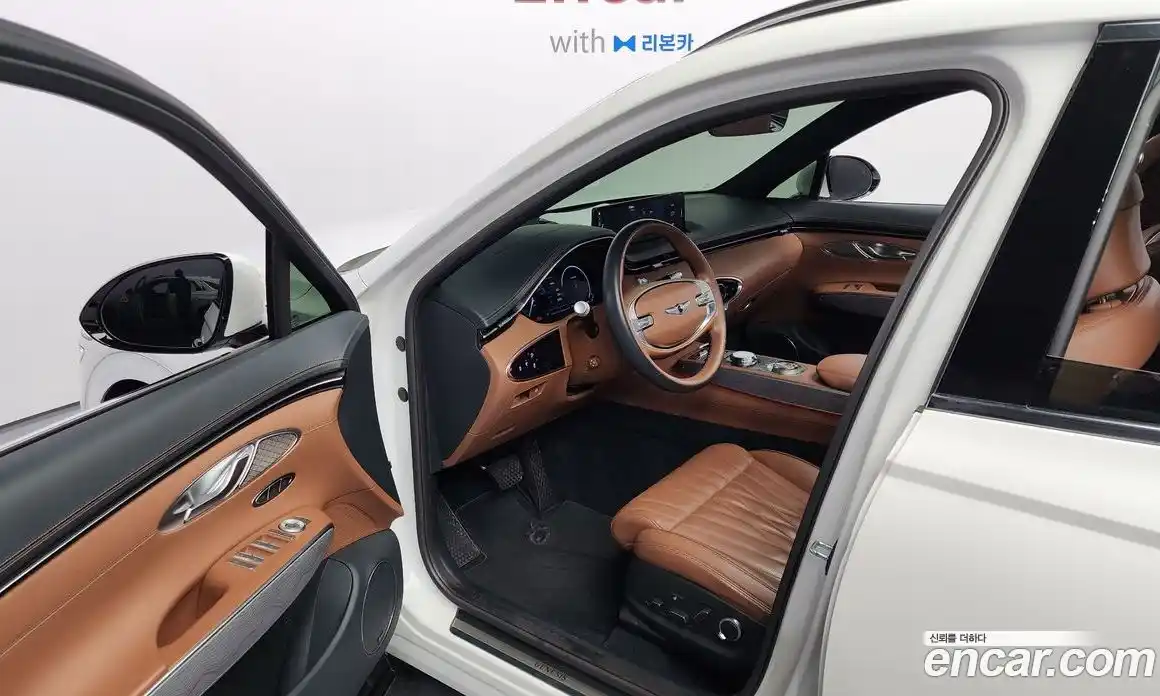 Genesis GV70 2021 3.5 Автомат в Москве № 25561, фото 20