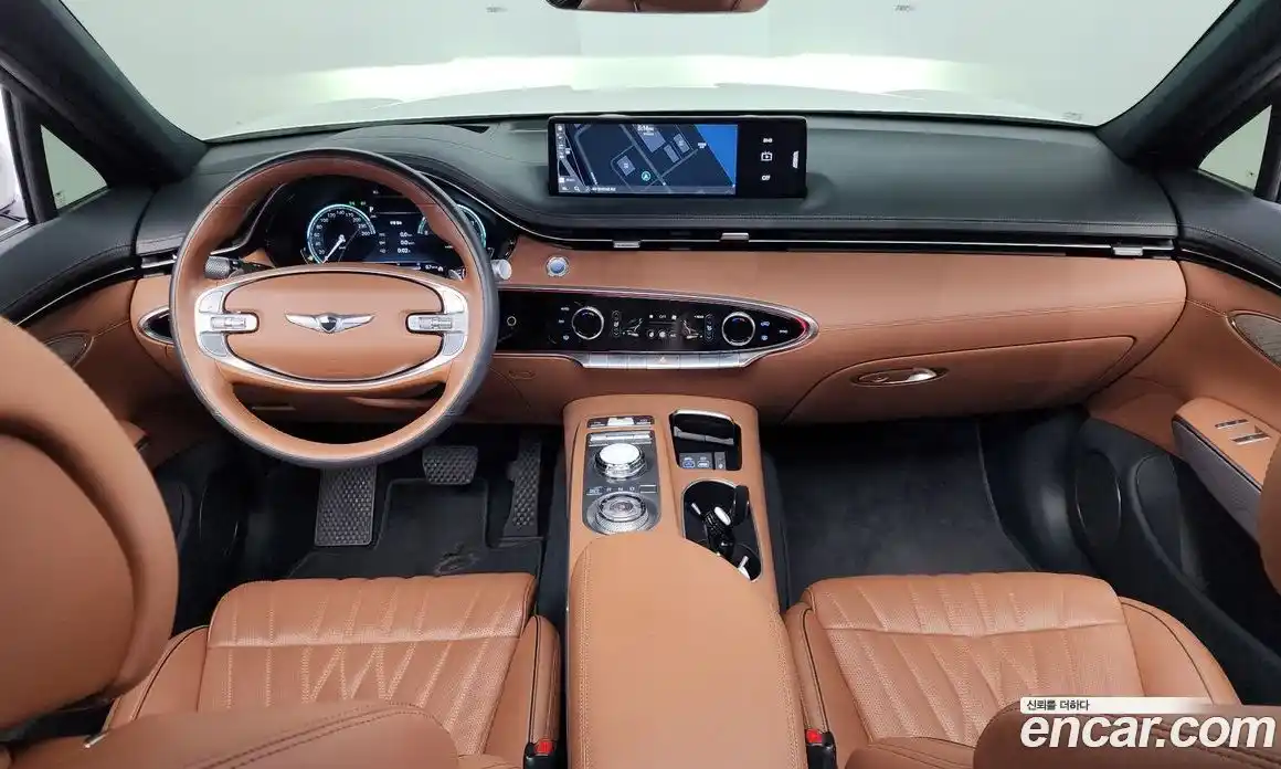 Genesis GV70 2021 3.5 Автомат в Москве № 25561, фото 3