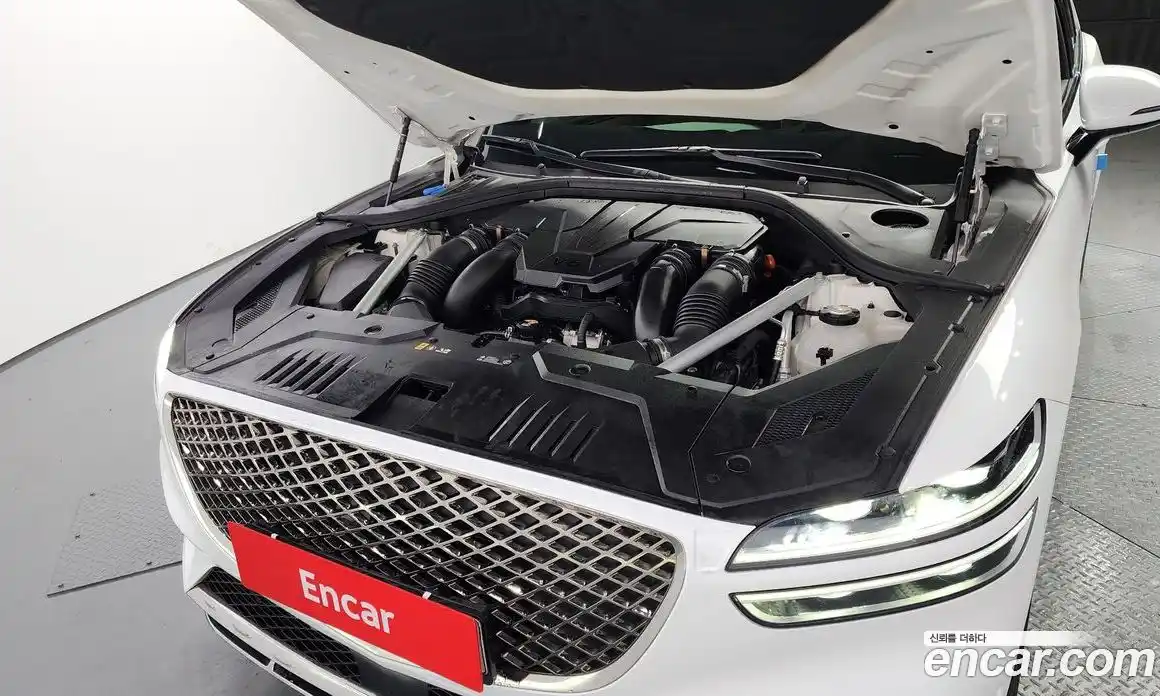 Genesis GV70 2021 3.5 Автомат в Москве № 25561, фото 4