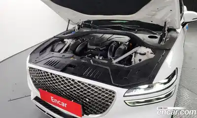 Genesis GV70 2021 3.5 Автомат в Москве № 25561, миниатюра 4