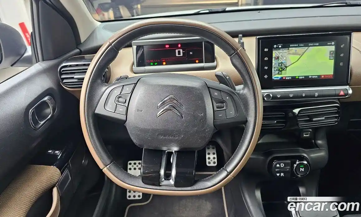 Citroen C4 Cactus 2017 1.6 Автомат в Москве № 256792, фото 13