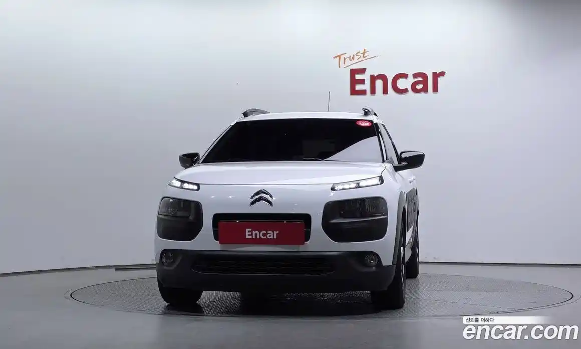 Citroen C4 Cactus 2017 1.6 Автомат в Москве № 256792, фото 3