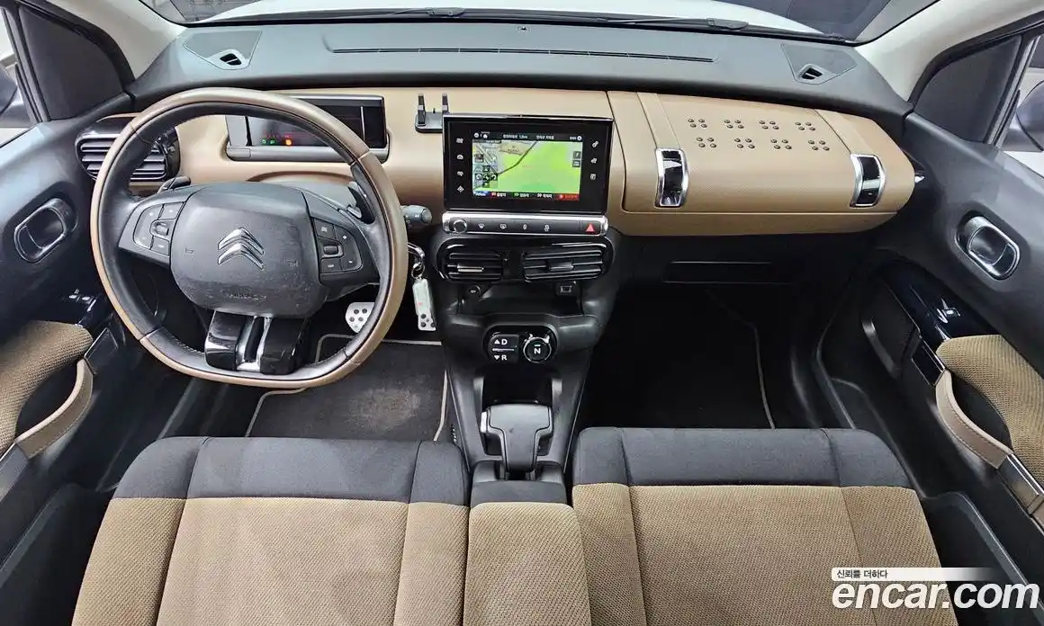 Citroen C4 Cactus 2017 1.6 Автомат в Москве № 256792, фото 7