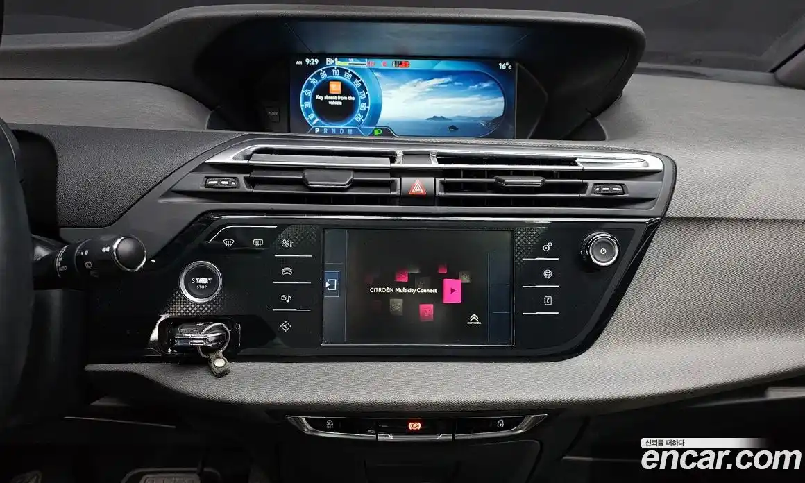 Citroen C4 Picasso 2015 2.0 Автомат в Москве № 256803, фото 14