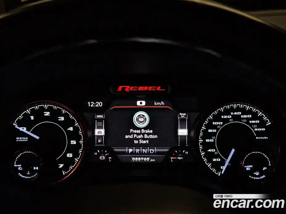 Dodge Ram Pick Up 2019 5.7 Автомат в Москве № 256816, фото 8