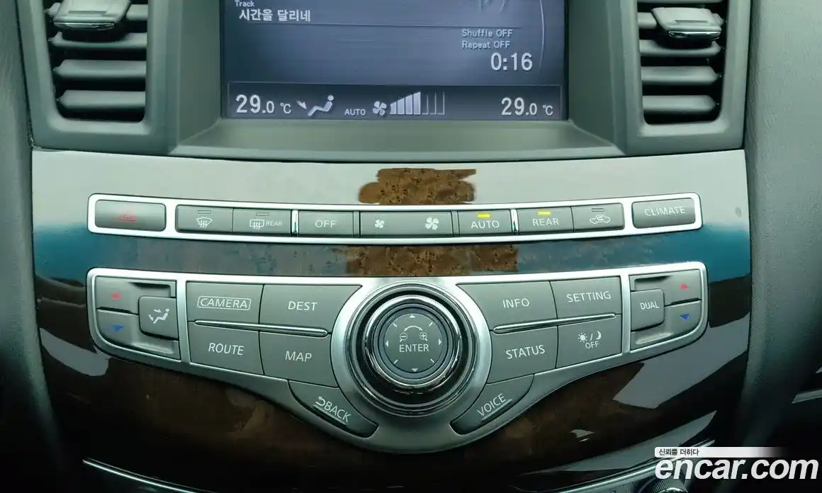 Infiniti QX60 2015 3.5 Автомат в Москве № 258780, фото 15