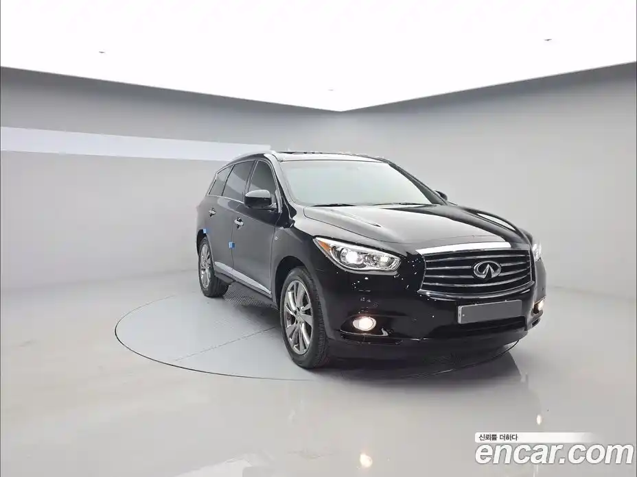 Infiniti QX60 2015 3.5 Автомат в Москве № 258780, фото 3