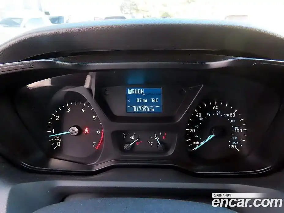 Ford Transit 2016 3.5 Автомат в Москве № 259098, фото 11