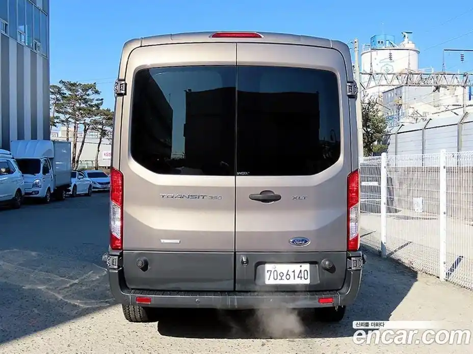 Ford Transit 2016 3.5 Автомат в Москве № 259098, фото 3