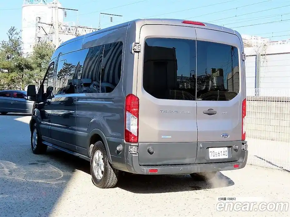 Ford Transit 2016 3.5 Автомат в Москве № 259098, фото 4