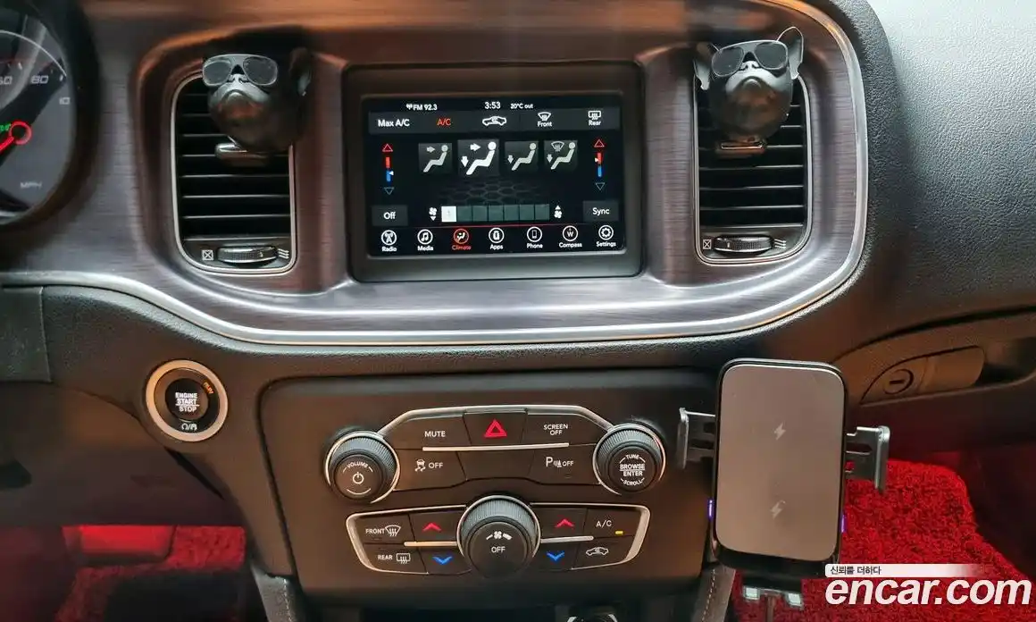 Dodge Charger 2018 3.6 Автомат в Москве № 259822, фото 15