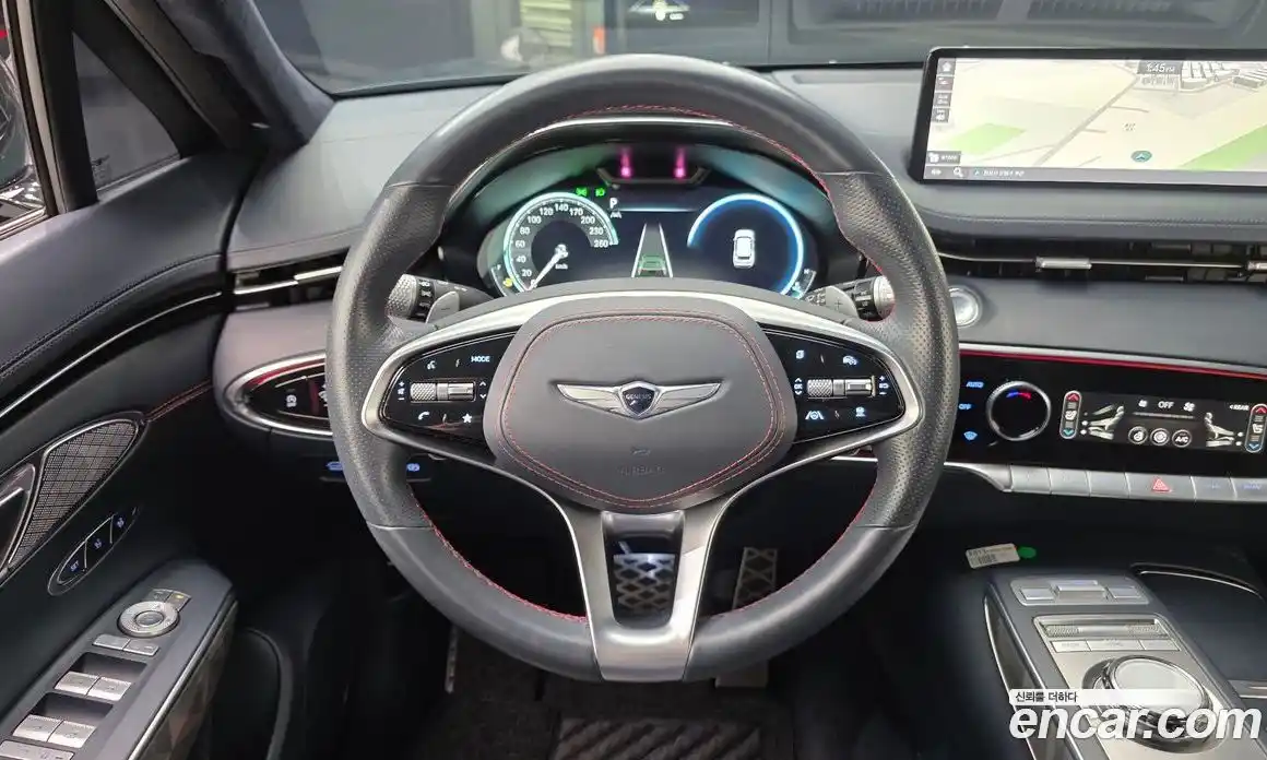 Genesis GV70 2021 2.5 Автомат в Москве № 26232, фото 4