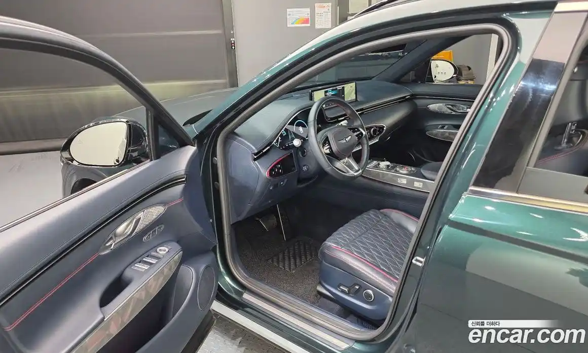 Genesis GV70 2021 2.5 Автомат в Москве № 26232, фото 7