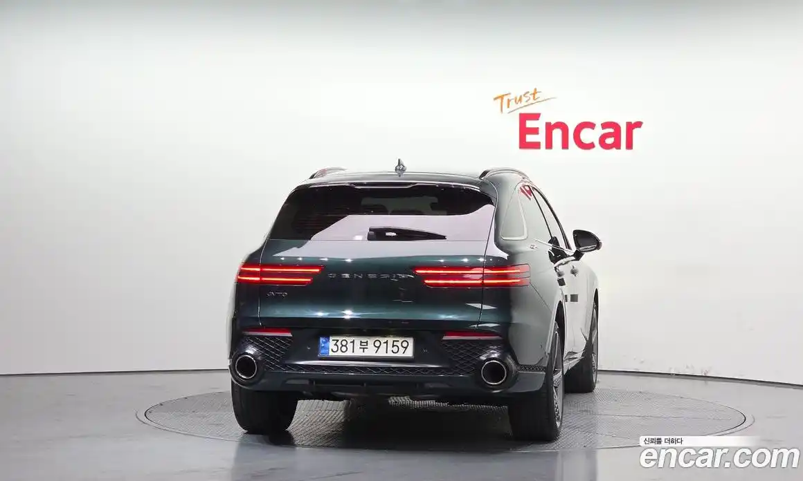 Genesis GV70 2021 2.5 Автомат в Москве № 26232, фото 10