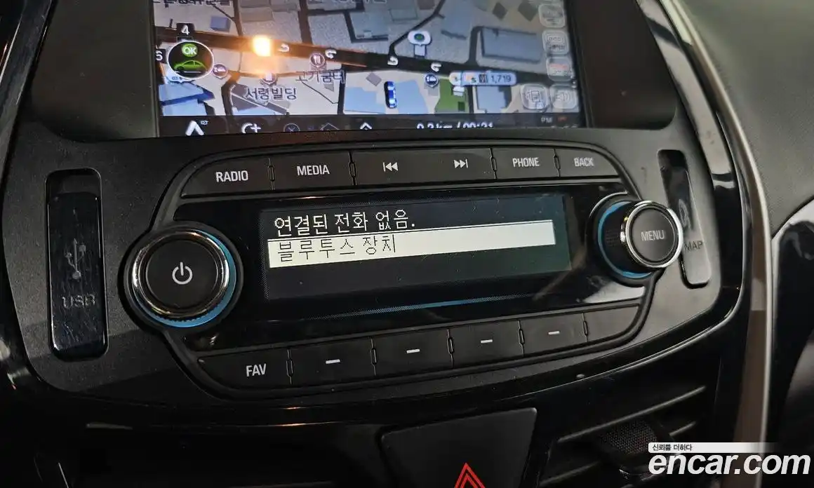 Chevrolet Spark 2017 1.0 Автомат в Москве № 262539, фото 13