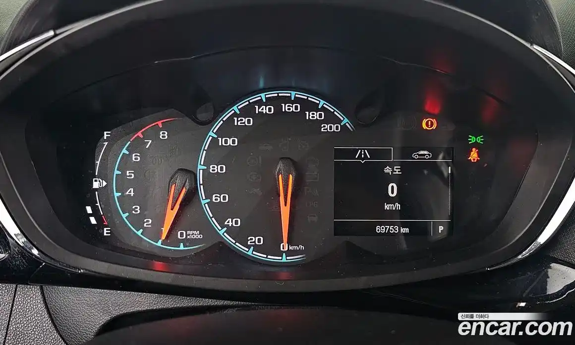 Chevrolet Spark 2017 1.0 Автомат в Москве № 262539, фото 14