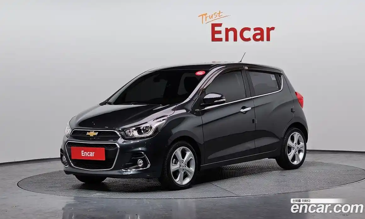 Chevrolet Spark 2017 1.0 Автомат в Москве № 262539, фото 17