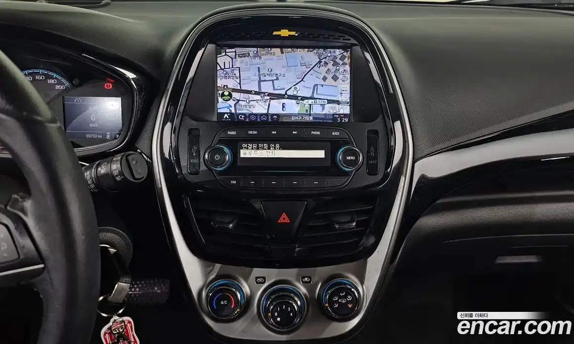 Chevrolet Spark 2017 1.0 Автомат в Москве № 262539, фото 19