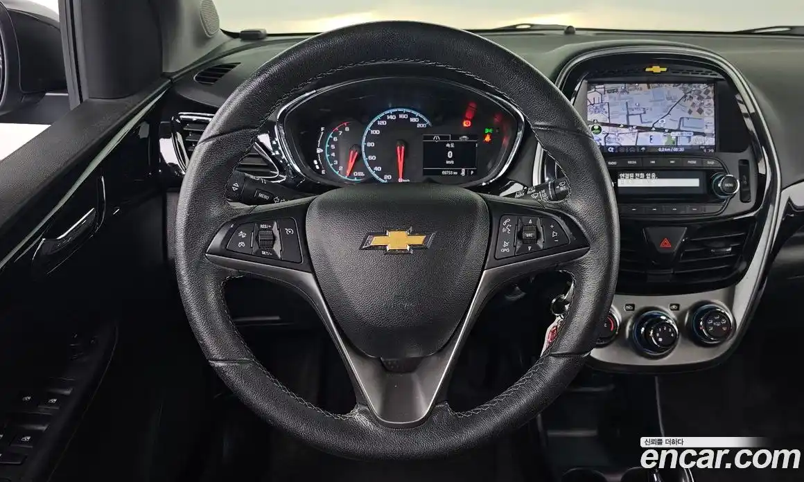 Chevrolet Spark 2017 1.0 Автомат в Москве № 262539, фото 6