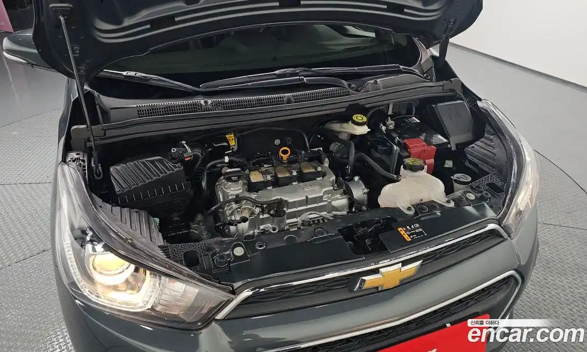 Chevrolet Spark 2017 1.0 Автомат в Москве № 262539, фото 7