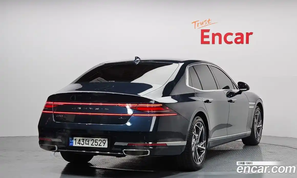 Genesis G90 2022 3.5 Автомат в Москве № 26338, фото 14