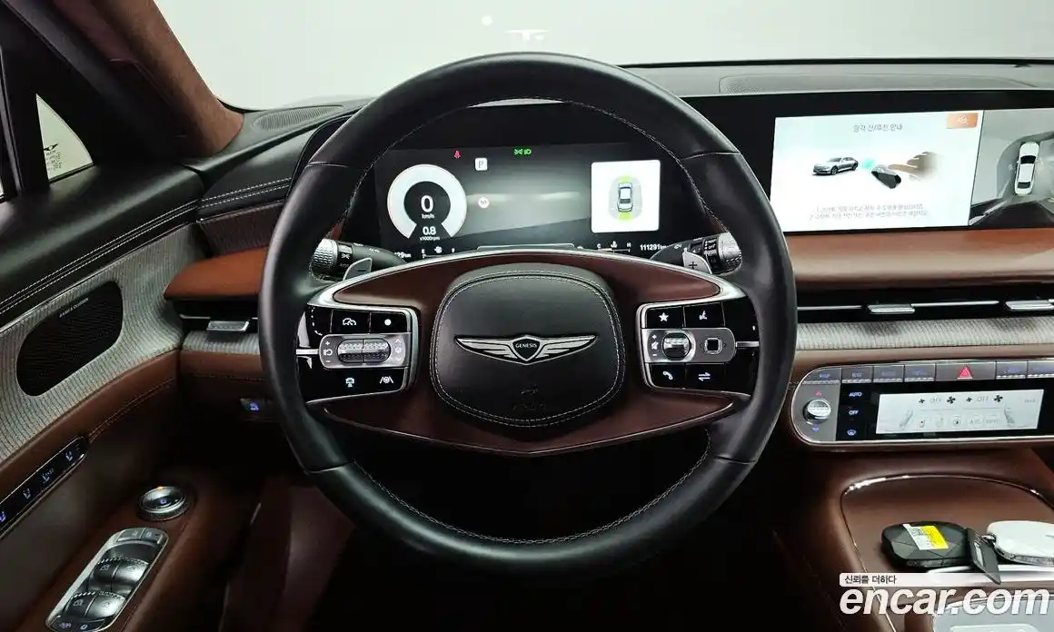 Genesis G90 2022 3.5 Автомат в Москве № 26338, фото 20