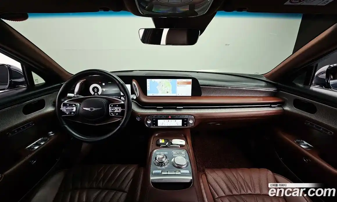 Genesis G90 2022 3.5 Автомат в Москве № 26338, фото 3